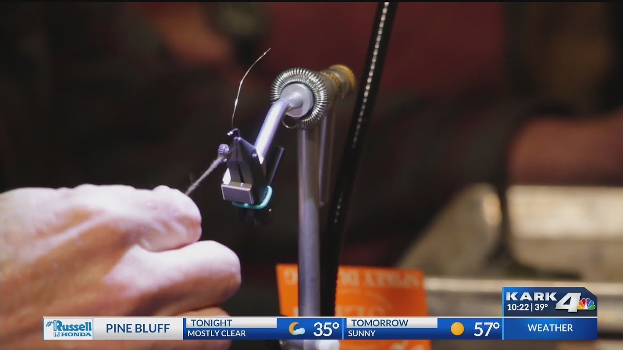 Digital Original: Arkansas Fly Fishers' Club holds 'fly tying' event