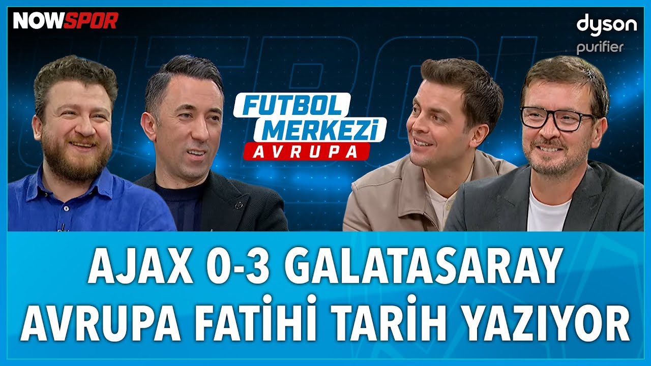 Ajax - Galatasaray Maç Sonu | Ersin Düzen, Uğur Karakullukçu, Veli Yiğit, Erbatur Ergenekon
