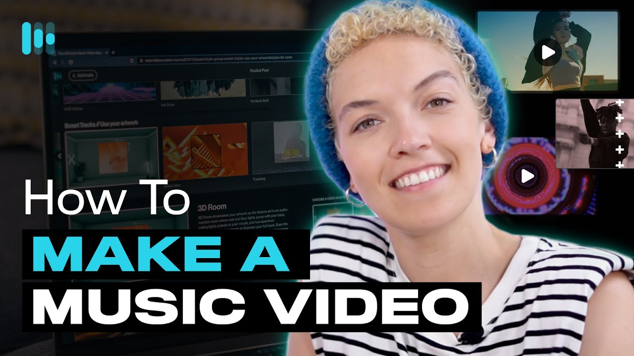 How To: Make A Music Video Online | Rotor Videos