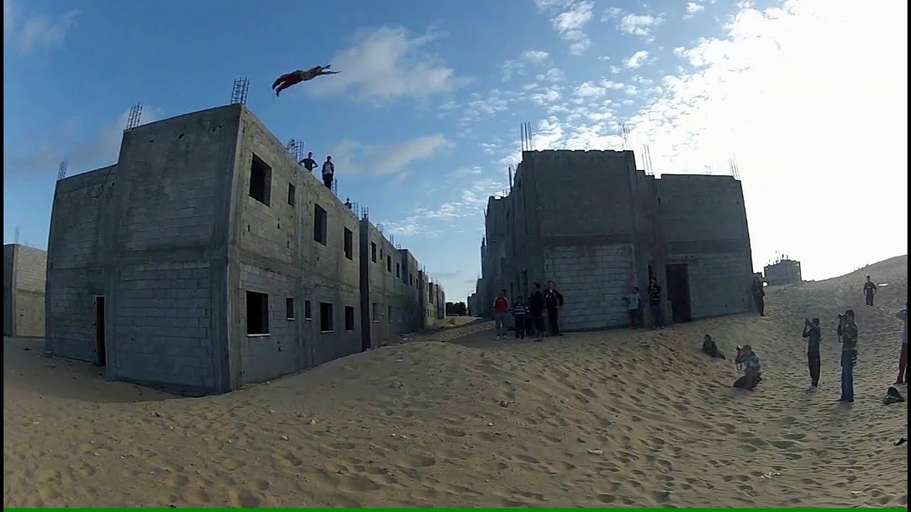 The Best Parkour and Freerunning skills (Part 2) | PK Gaza