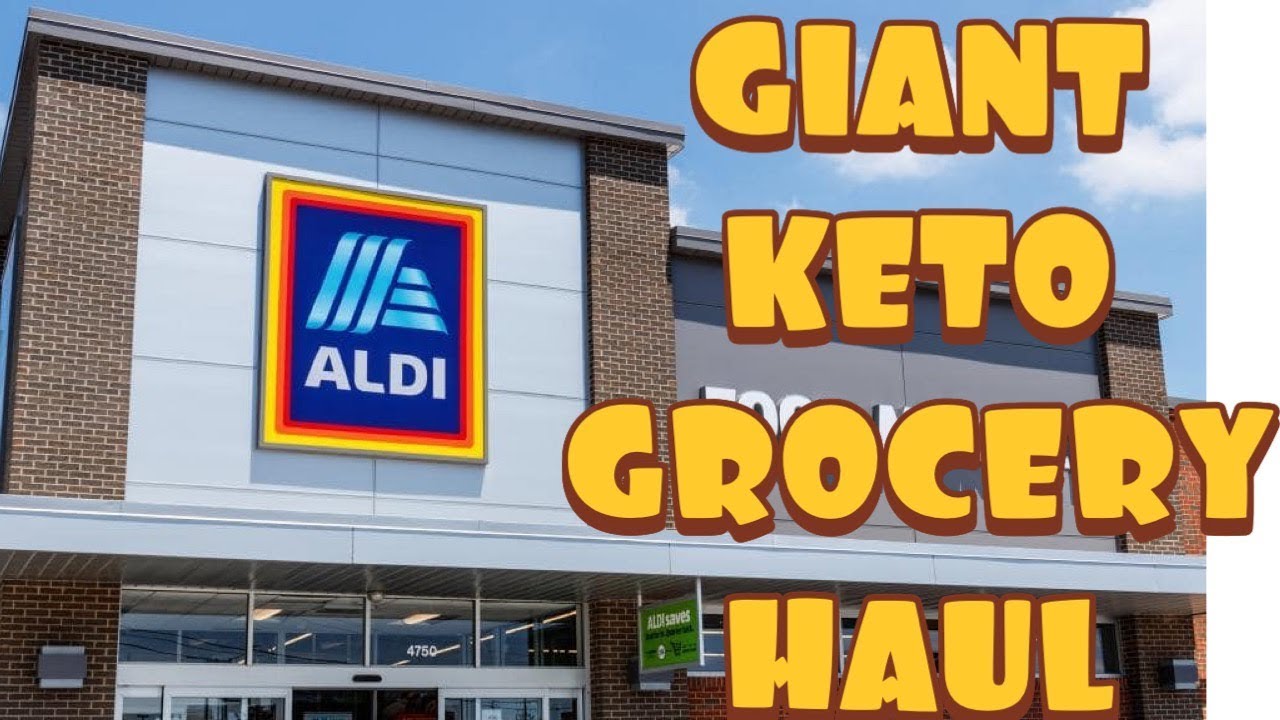 MASSIVE ALDI KETO GROCERY HAUL