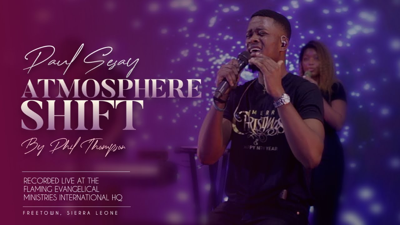 Atmosphere Shift - Phil Thompson LIVE [cover] paul sesay