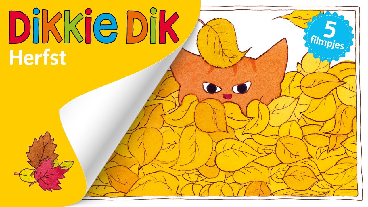 De Herfst in met Dikkie Dik 🍂| Compilatie | Voorleesverhalen voor Kinderen