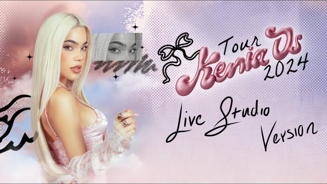 kenia os - intro / bonita (live studio version) [from the “pink aura tour”]