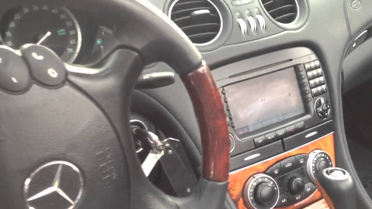 2007 SL550