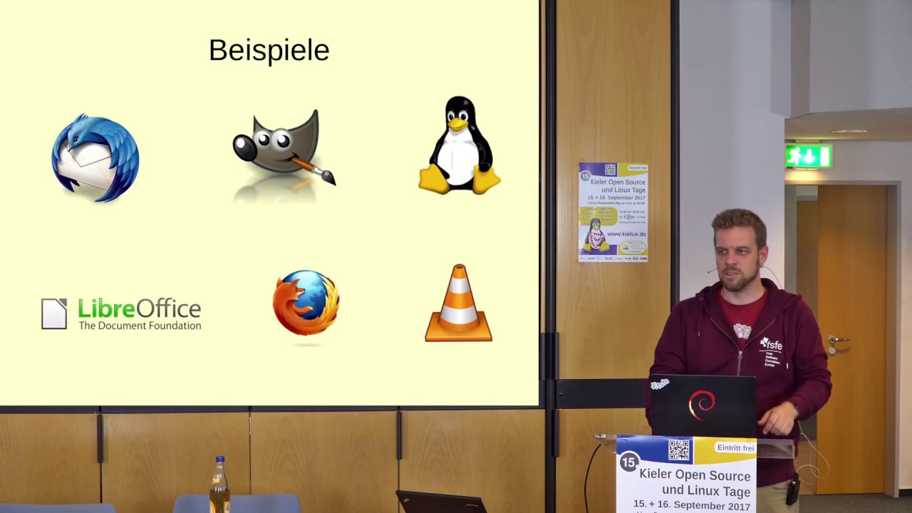 Wie man Freie Software zum Wahlkampfthema macht [Kielux 2017]