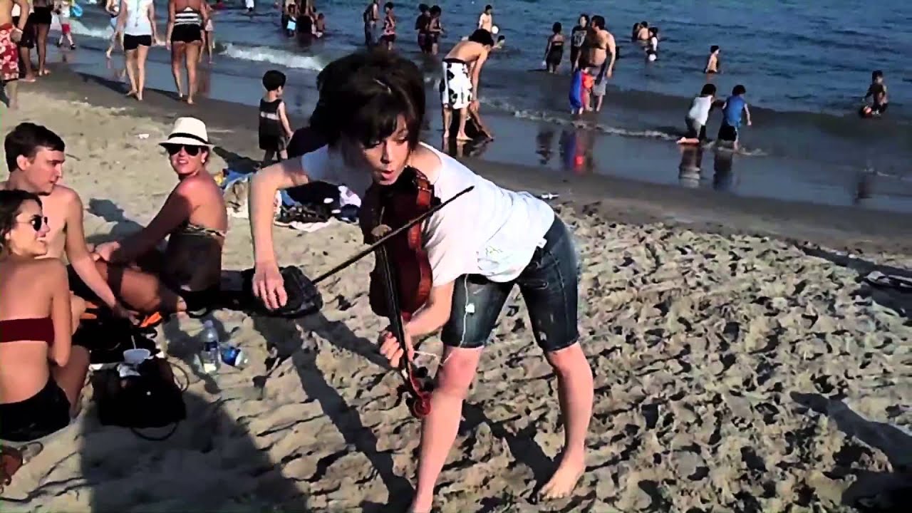 Lindsey Stirling Beach Performance