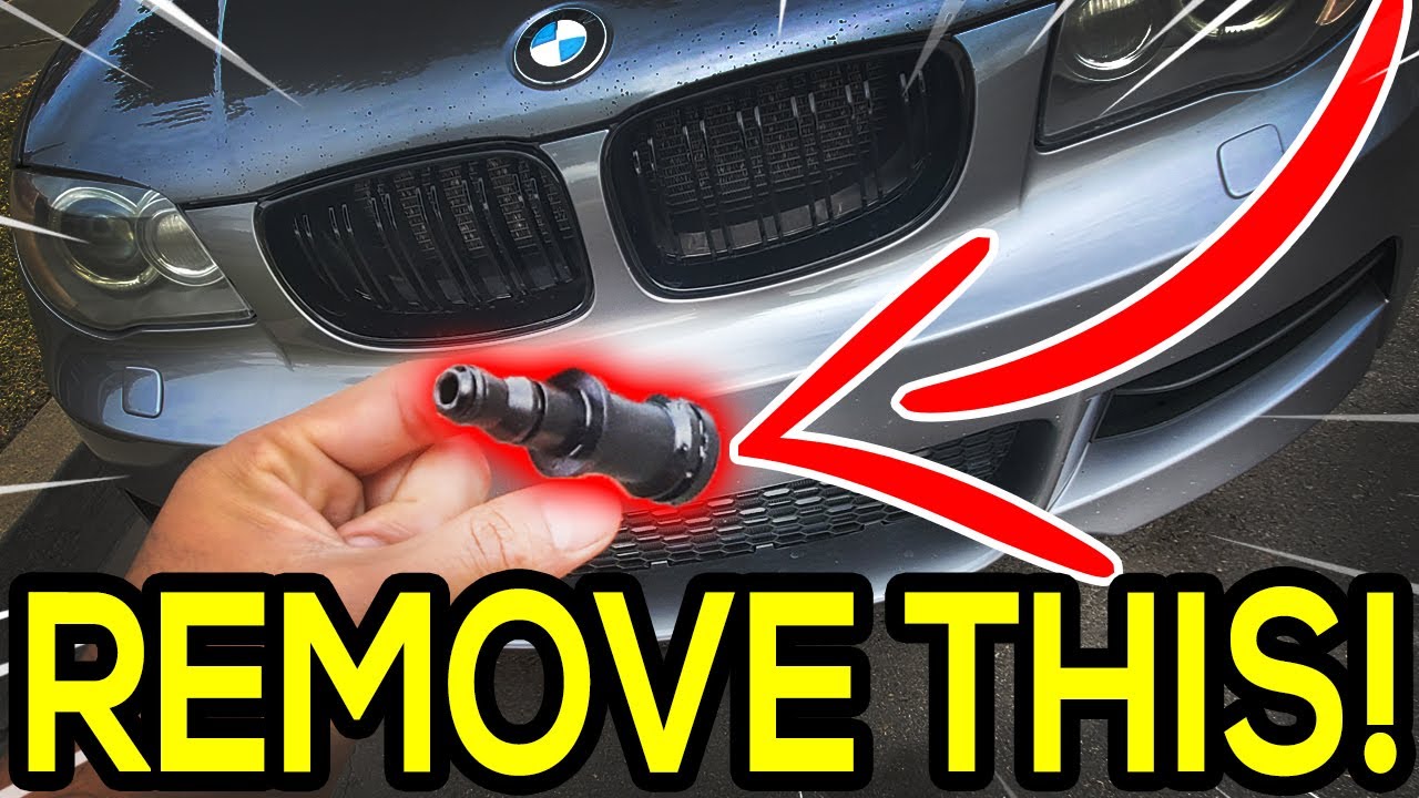 HOW TO REMOVE THIS FROM YOUR BMW Clutch Delay Valve