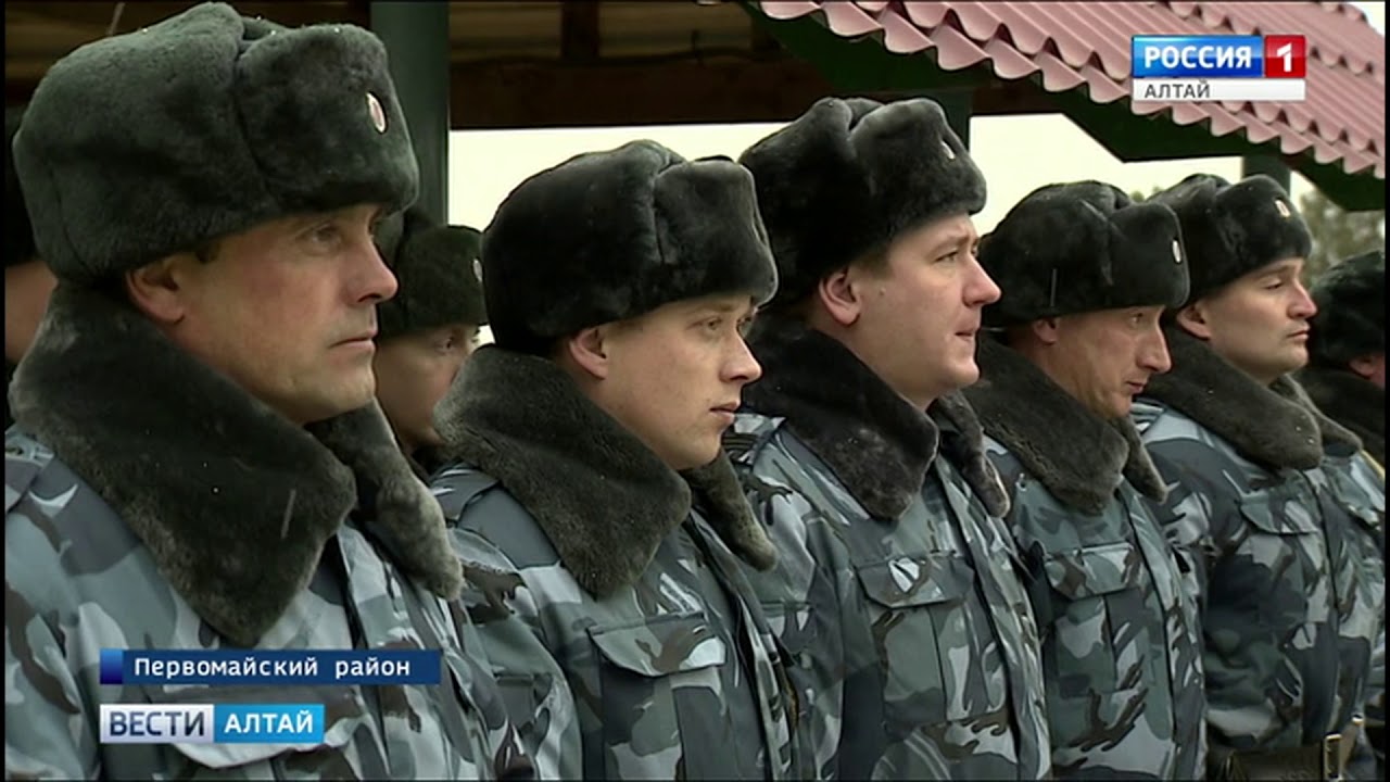 Один день с отделом по конвоированию