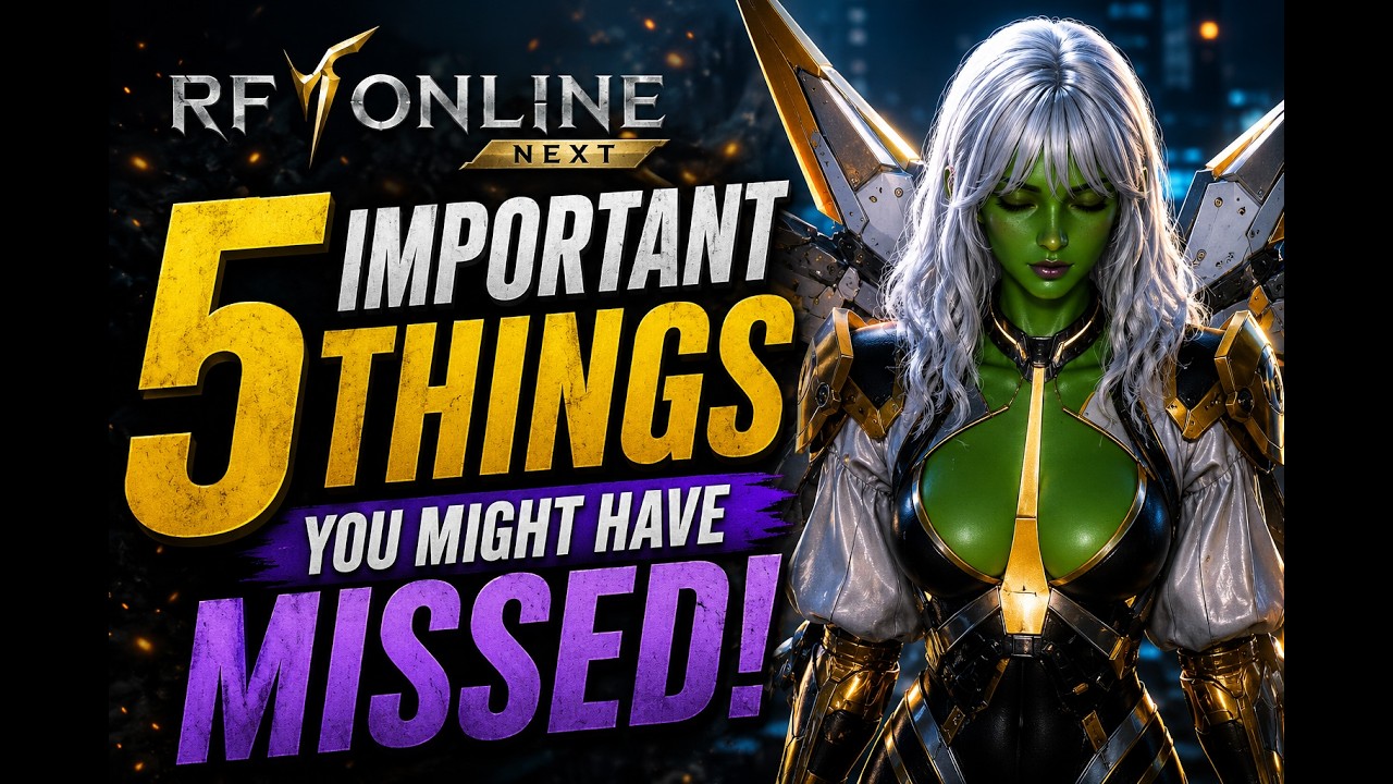 RF Online Next - Important Things You Might Have Missed!