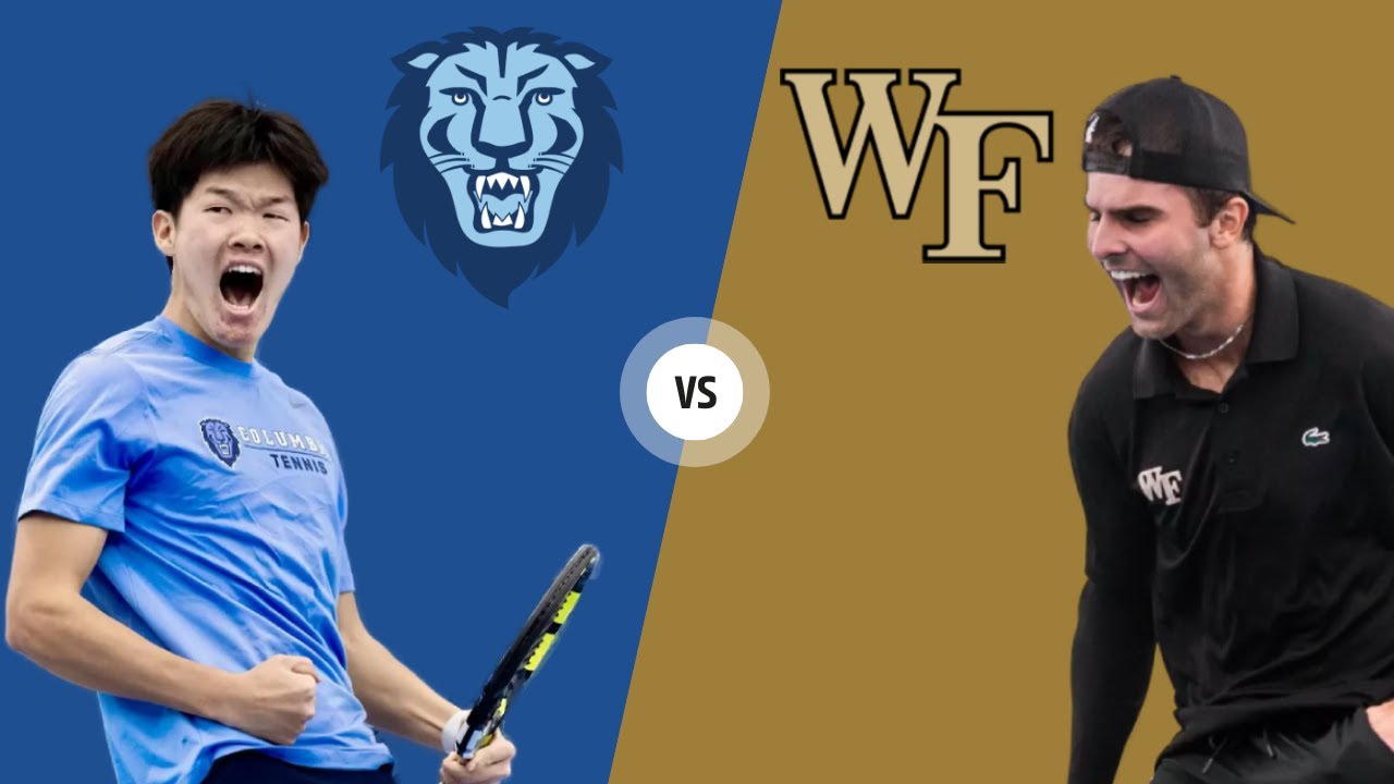 HE BEAT THE NCAA CHAMP!!! - Michael Zheng (Columbia) vs Stefan Dostanic (Wake Forest)