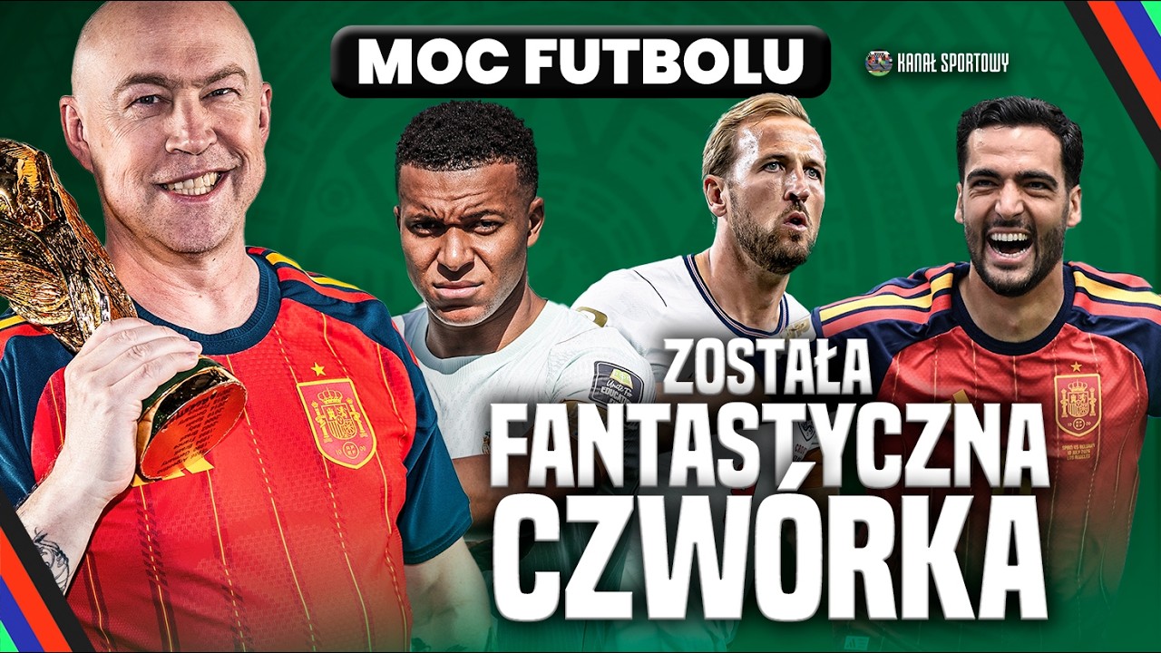 MOC FUTBOLU: ARGETYNA &ndash; ANGLIA W P&Oacute;ŁFINALE MUNDIALU! NOC KONTROWERSJI! POL, WICHNIAREK I GOŚCIE