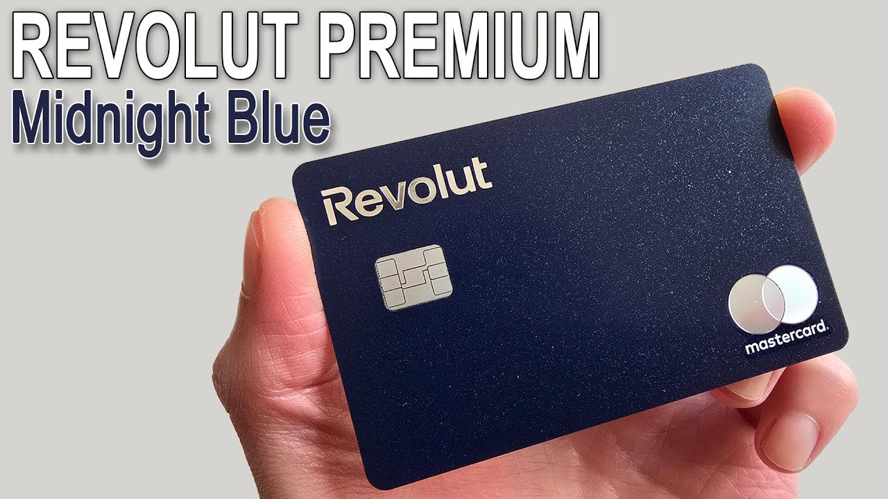 Unboxing Tarjeta Revolut Premium MasterCard World Elite (Midnight Blue) 