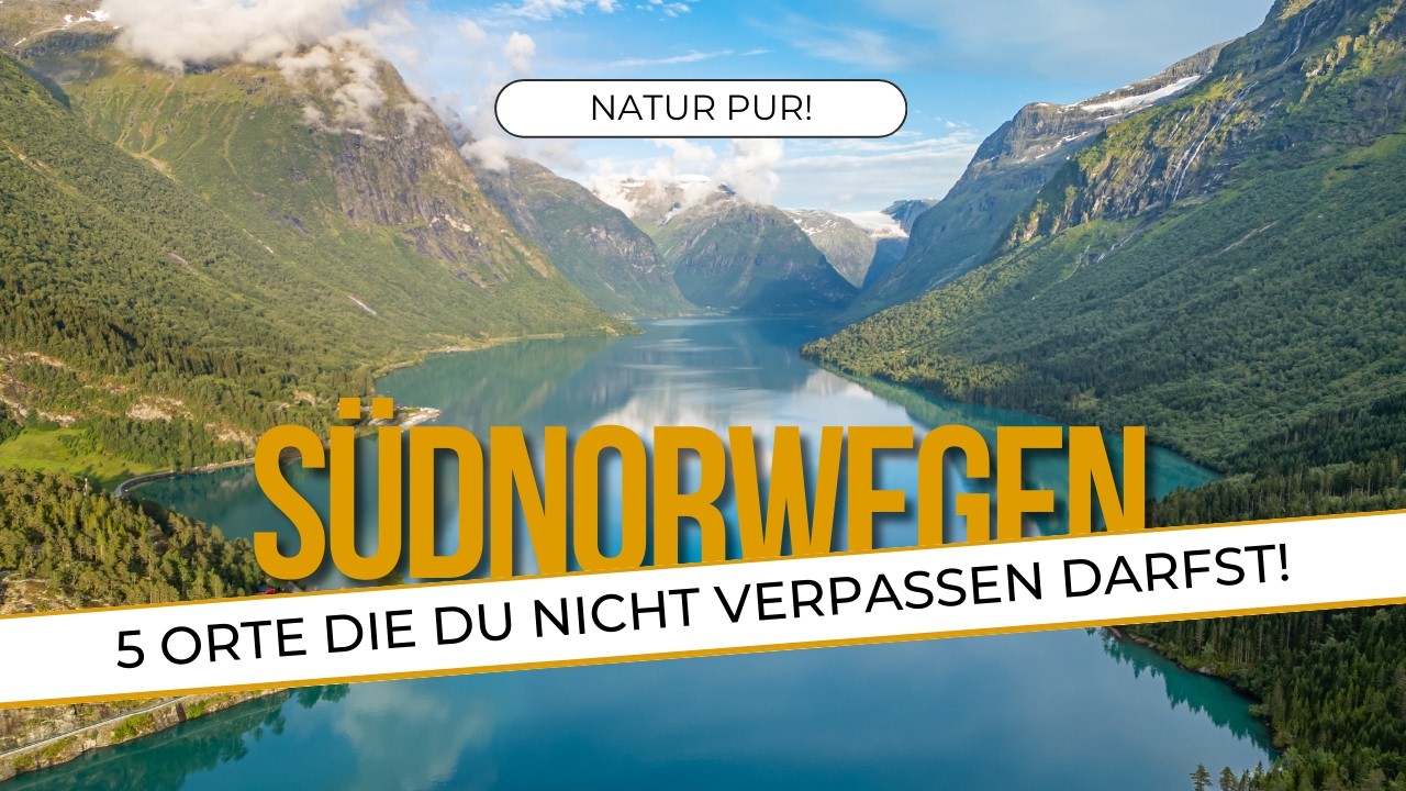 5 Orte in SÜDNORWEGEN die du nicht verpassen darfst!