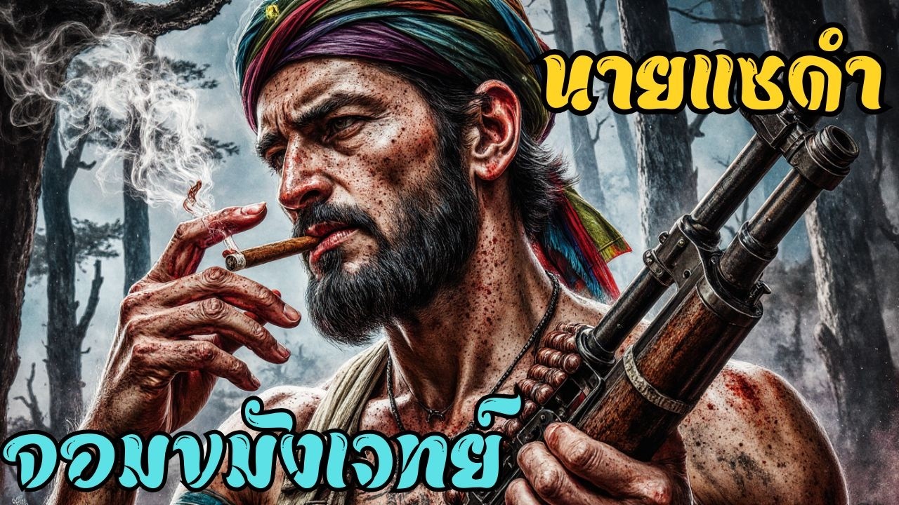 นายแซดำ พรานป่า...ความลับขมังเวทย์น่าขนลุก