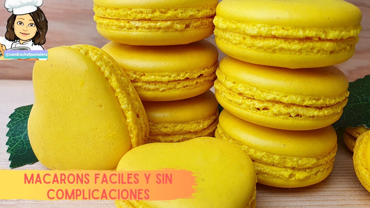 LA RECETA MÁGICA PARA HACER MACARONS |TRUCOS QUE NADIE TE HABÍA DICHO  LA Receta  DEFINITIVA