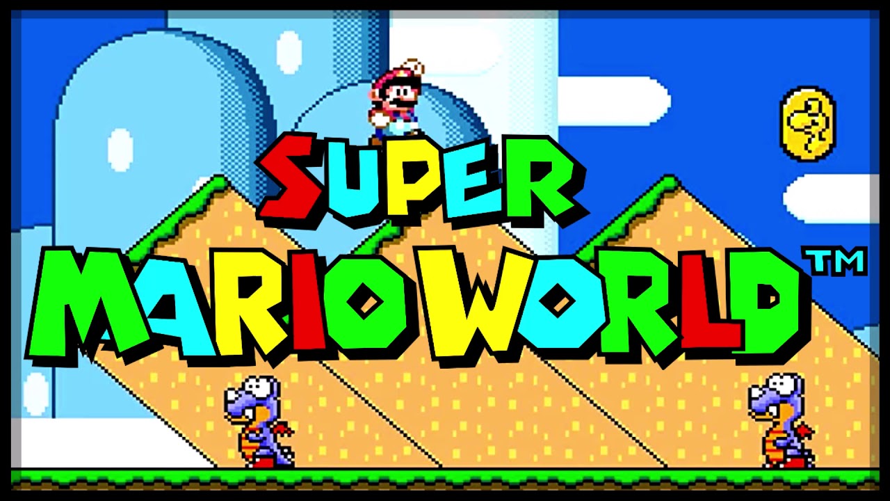 Super Mario World - Game Over Remix (slowed and reverbed)