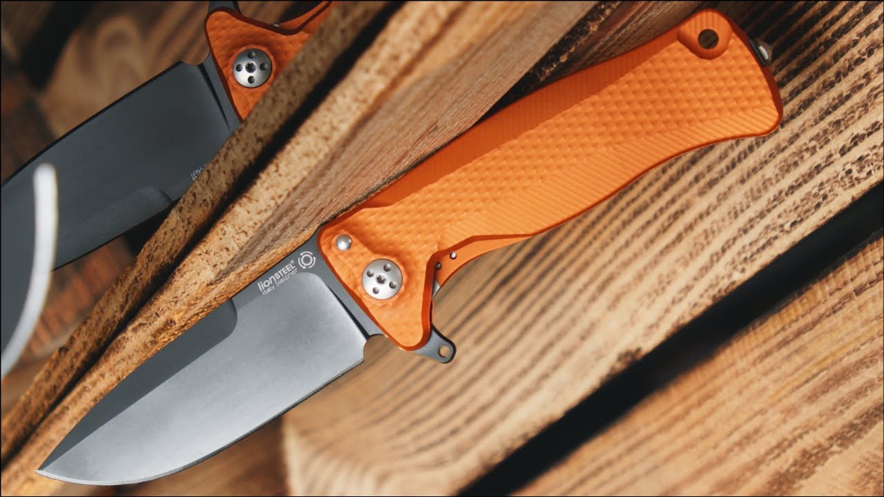 Огляд на ПРЕМІАЛЬНИЙ складаний EDC ніж Lionsteel SR11