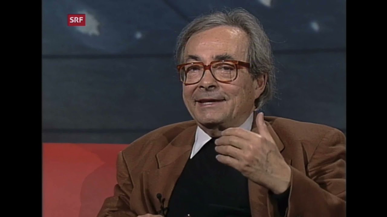 Mythos Europa - George Steiner im Gespräch (SRF, 1997)