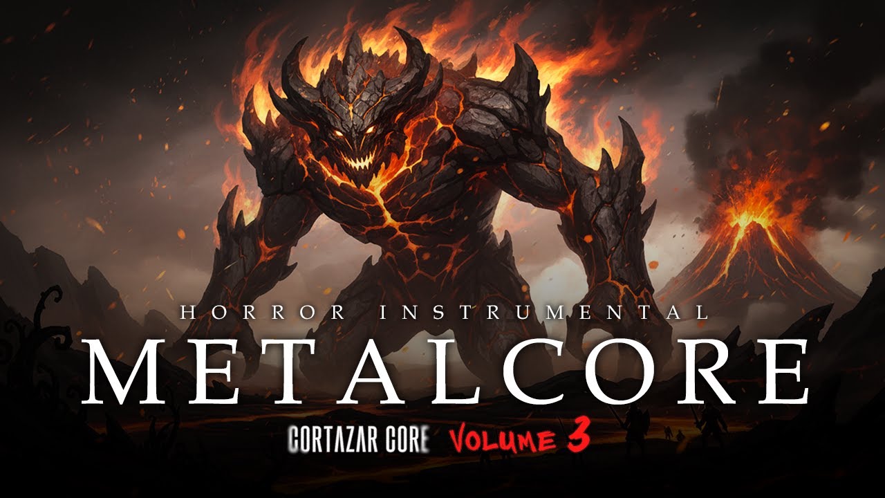 HORROR INSTRUMENTAL METALCORE Vol 3 🔥