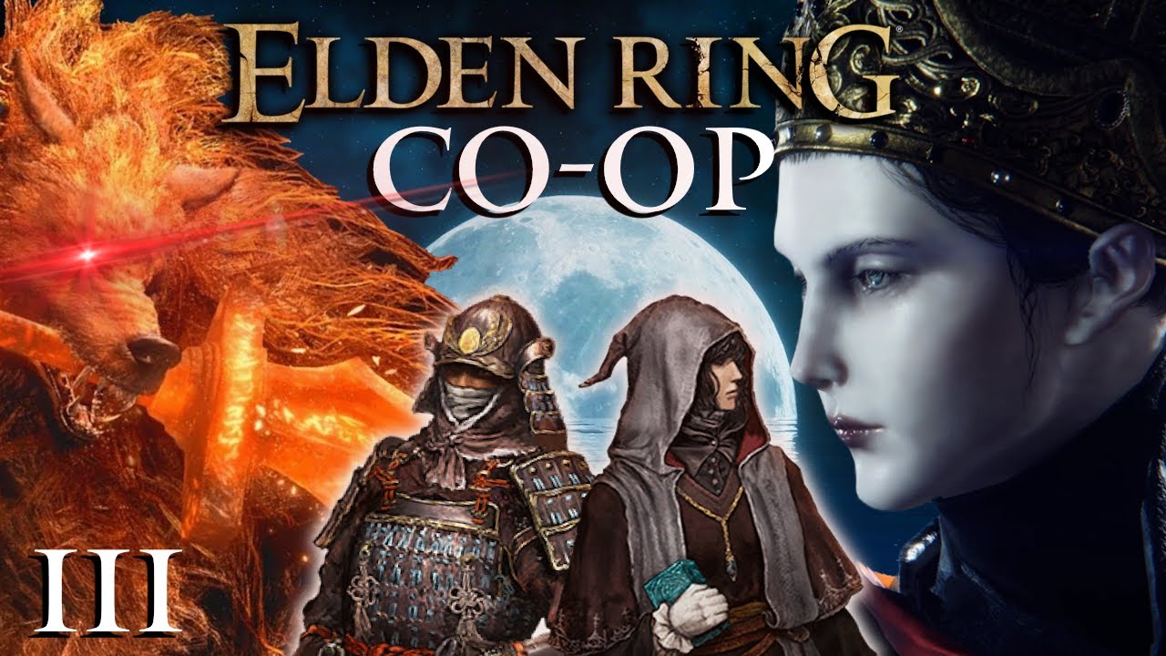 CO-OP ELDEN RING | Ep. 3 - RENNALA Makes Me ANGRY
