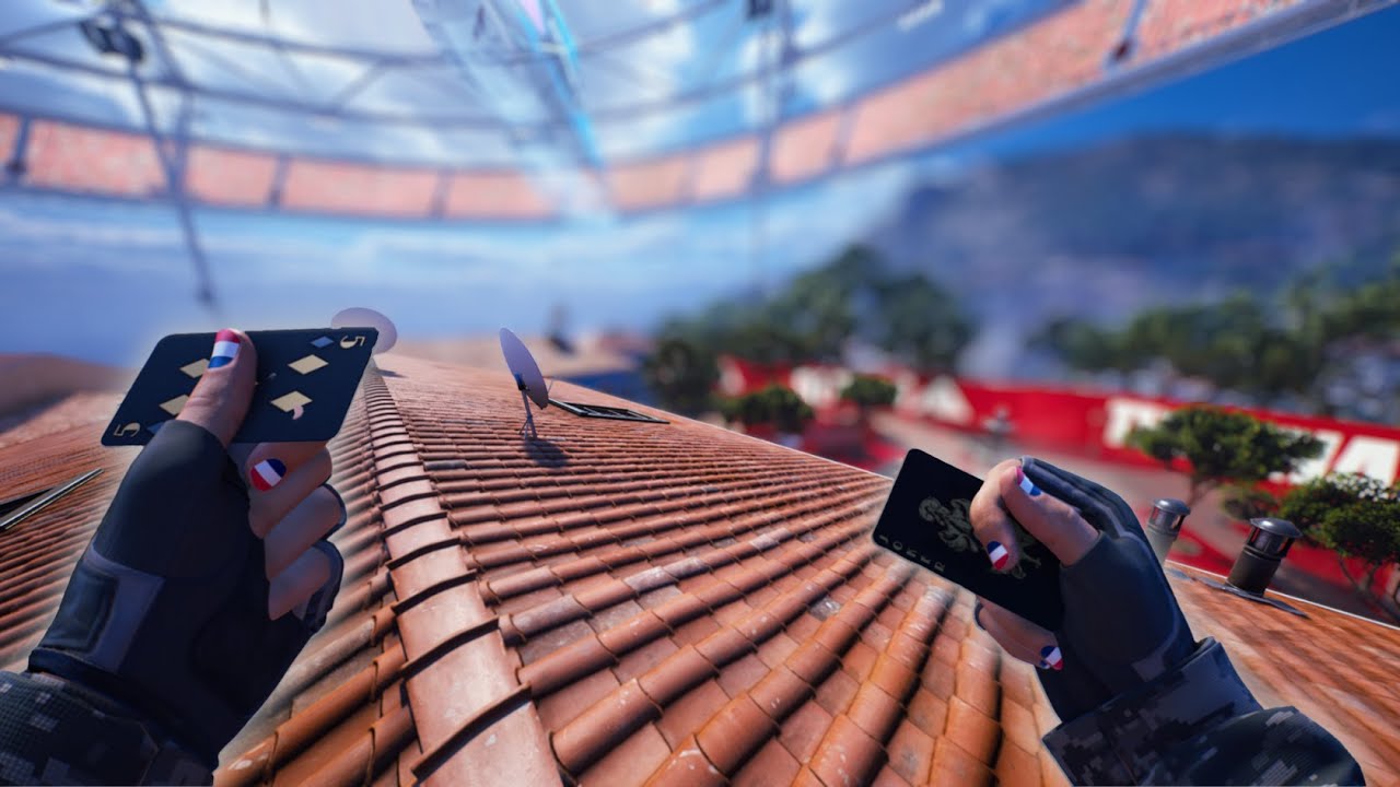 What 300+ hours of Throwing Knives looks like