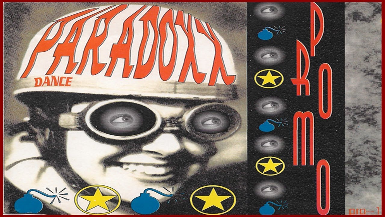 Paradoxx Dance - Promo (1995) [Paradoxx Music - CD, Compilation] (MAICON NIGHTS DJ) #maiconnightsdj