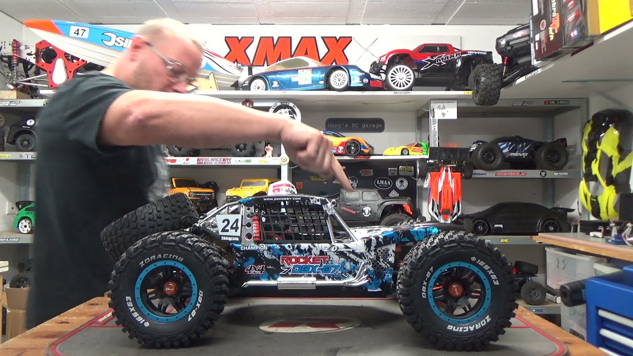 LE ZD RACING DBX 07 PRET A SORTIR  MOTEUR 4985 750kv