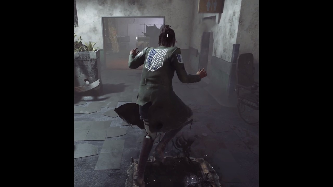The Commander Lives To Fight Another Day!  Dead By Daylight