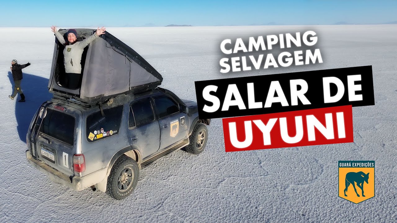 Salar de Uyuni de 4x4 | Deserto de Sal na Bolívia - Episódio Final #Uyuni