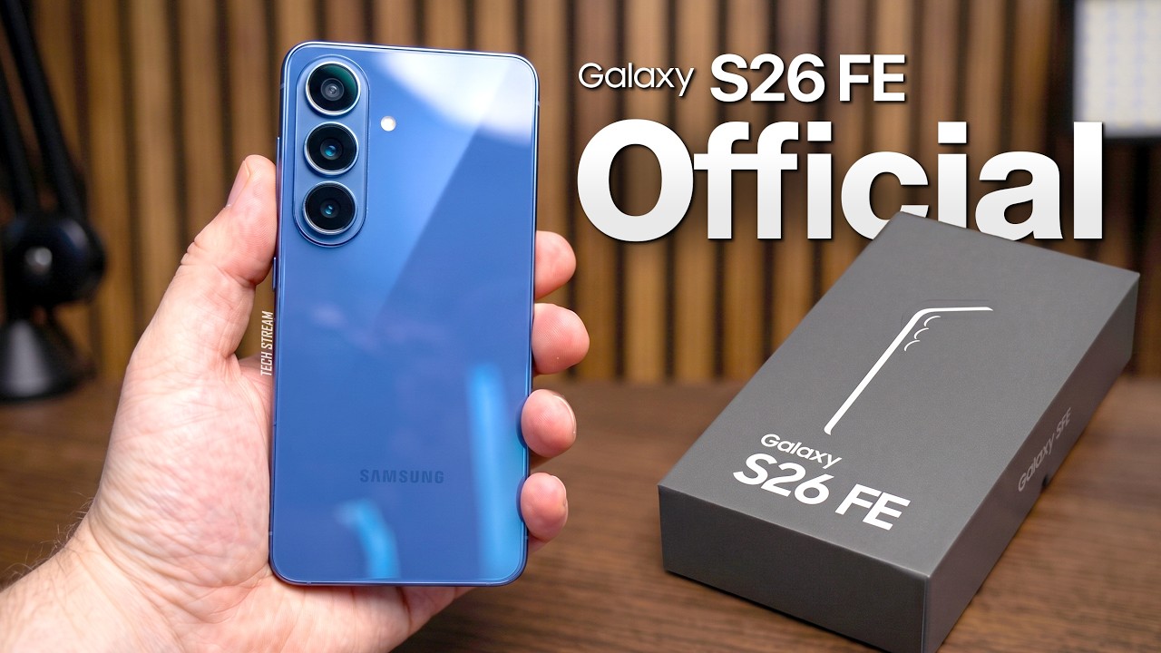 Galaxy S26 FE Hands ON&mdash;Better Than the S26? Here&rsquo;s the Catch?!