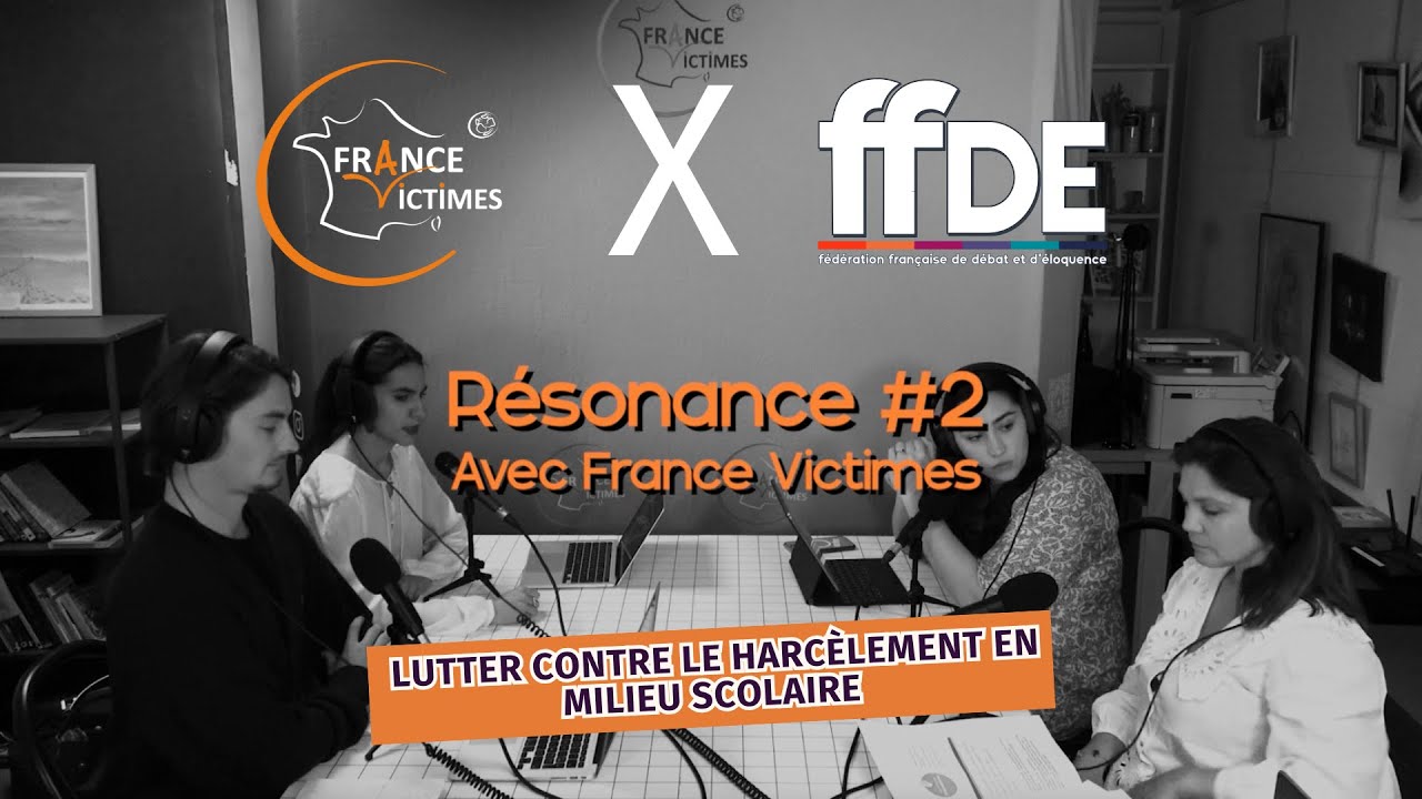 🔊 Résonance - Épisode 2 | Lutter contre le harcèlement en milieu scolaire