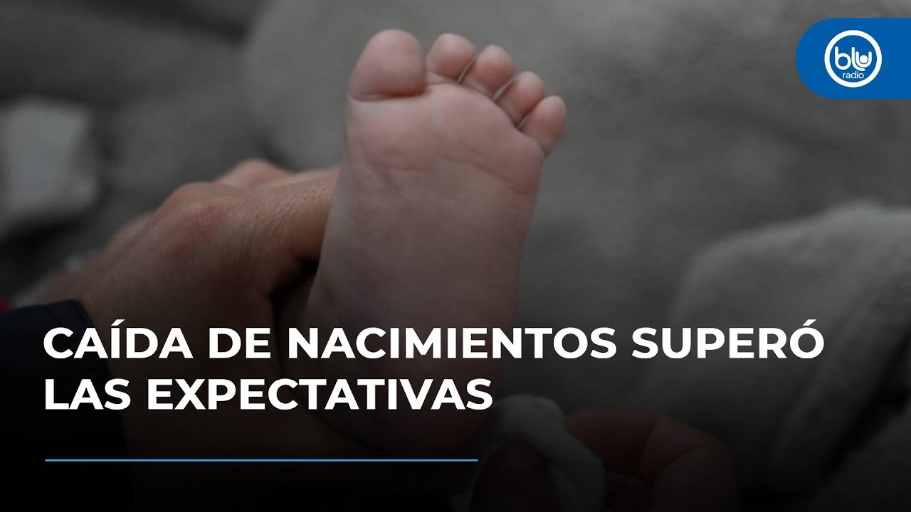 Dane tendrá que actualizar proyecciones de población: caída de nacimientos superó las expectativas