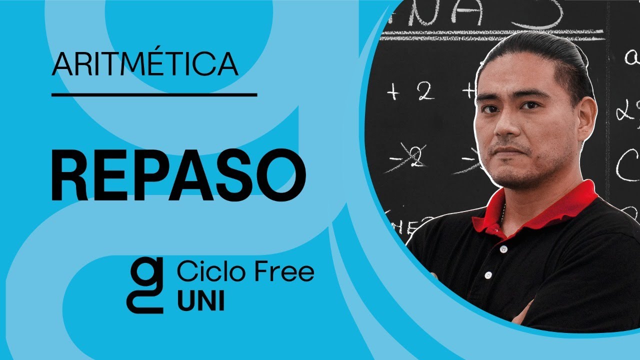 ARIMÉTICA ✅ Repaso UNI 2022 II 📢 Nivel admisión 🧐