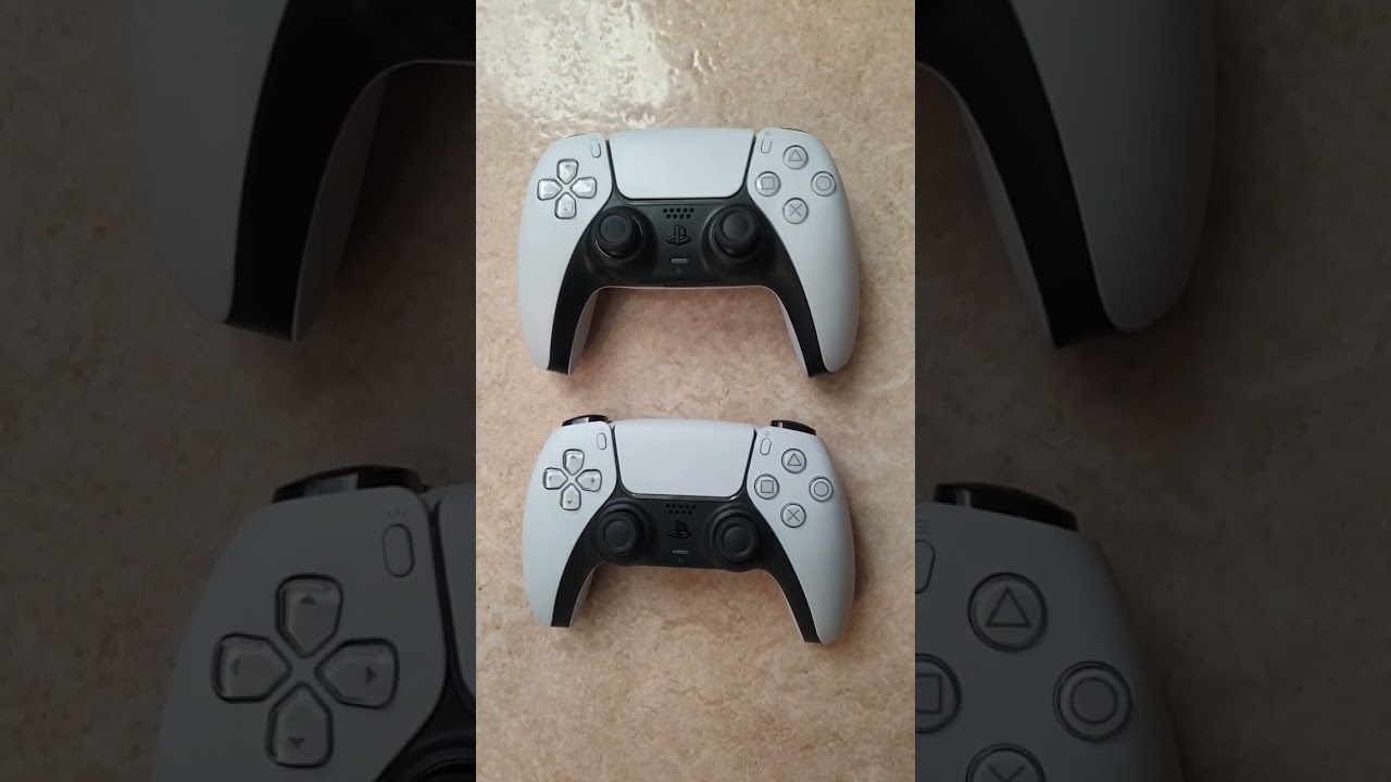 Comment faire la diff&eacute;rences entre les manettes PS5 V1 et V2 (UK CA CE) #ps5 #playstation5 DualSense