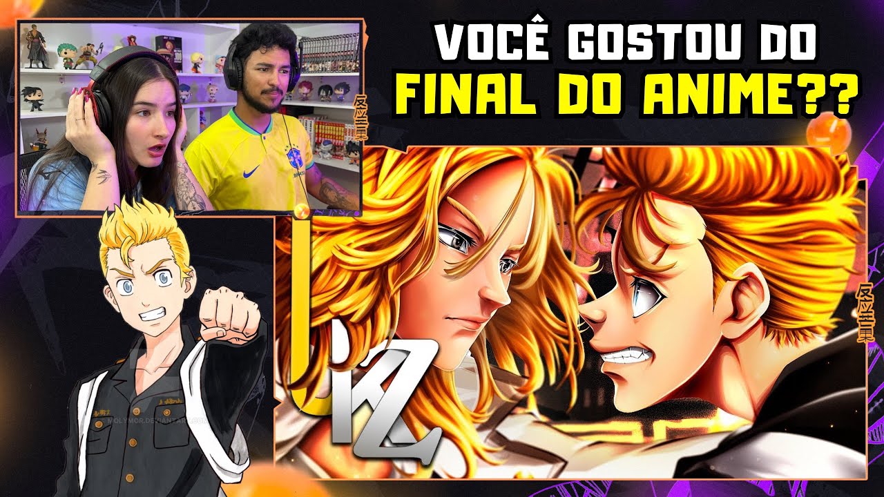 Apenas uma live | Mikey Vs Takemichi - Batalha Final | JKZ (Tokyo Revengers)