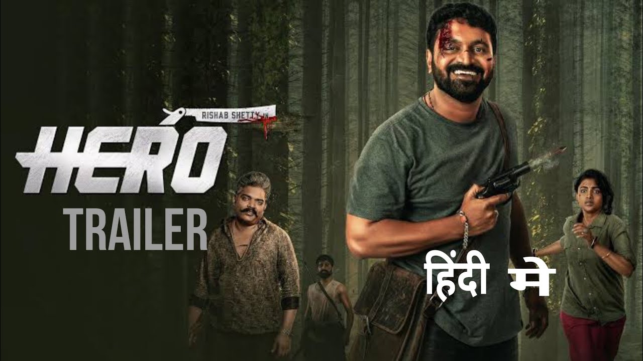 Hero movie trailer hindi full (2023) blockbuster south