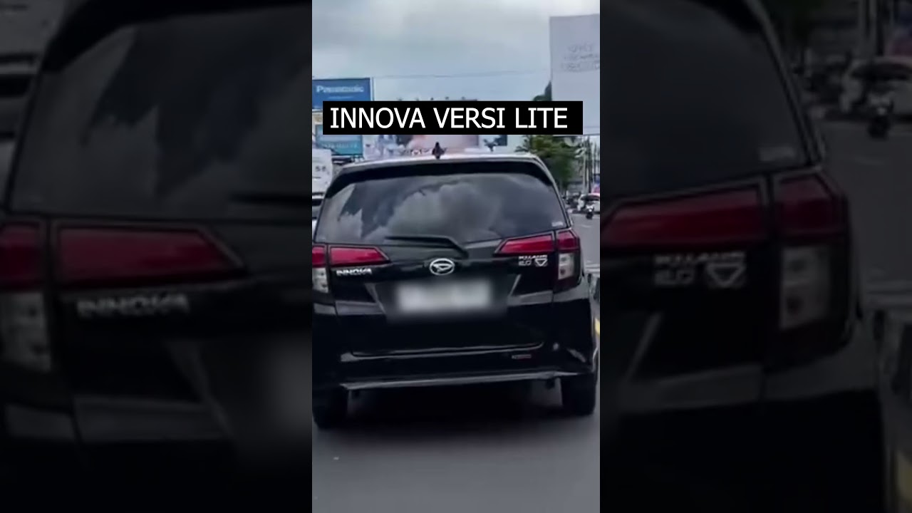 Innova versi lite 😂😂 