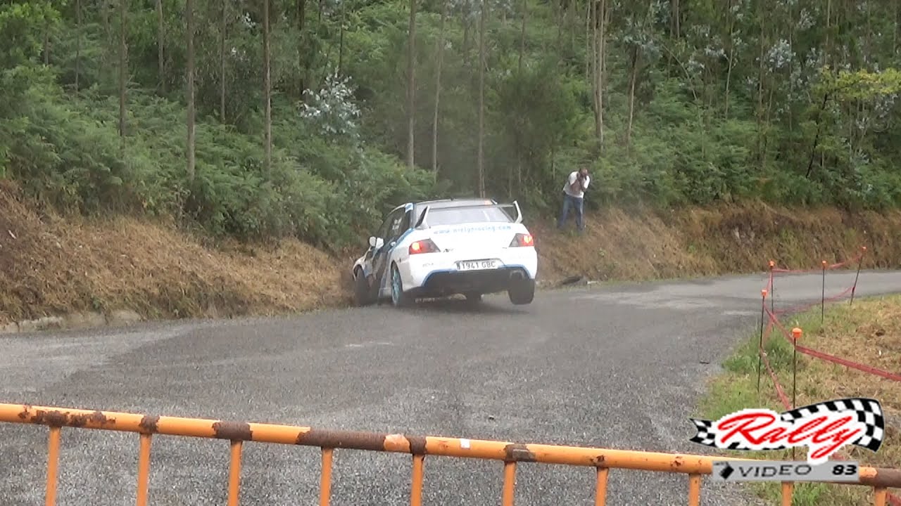 III Rallysprint  Villa de  Vegadeo [HD] Crash & Show (Rally Video 83)