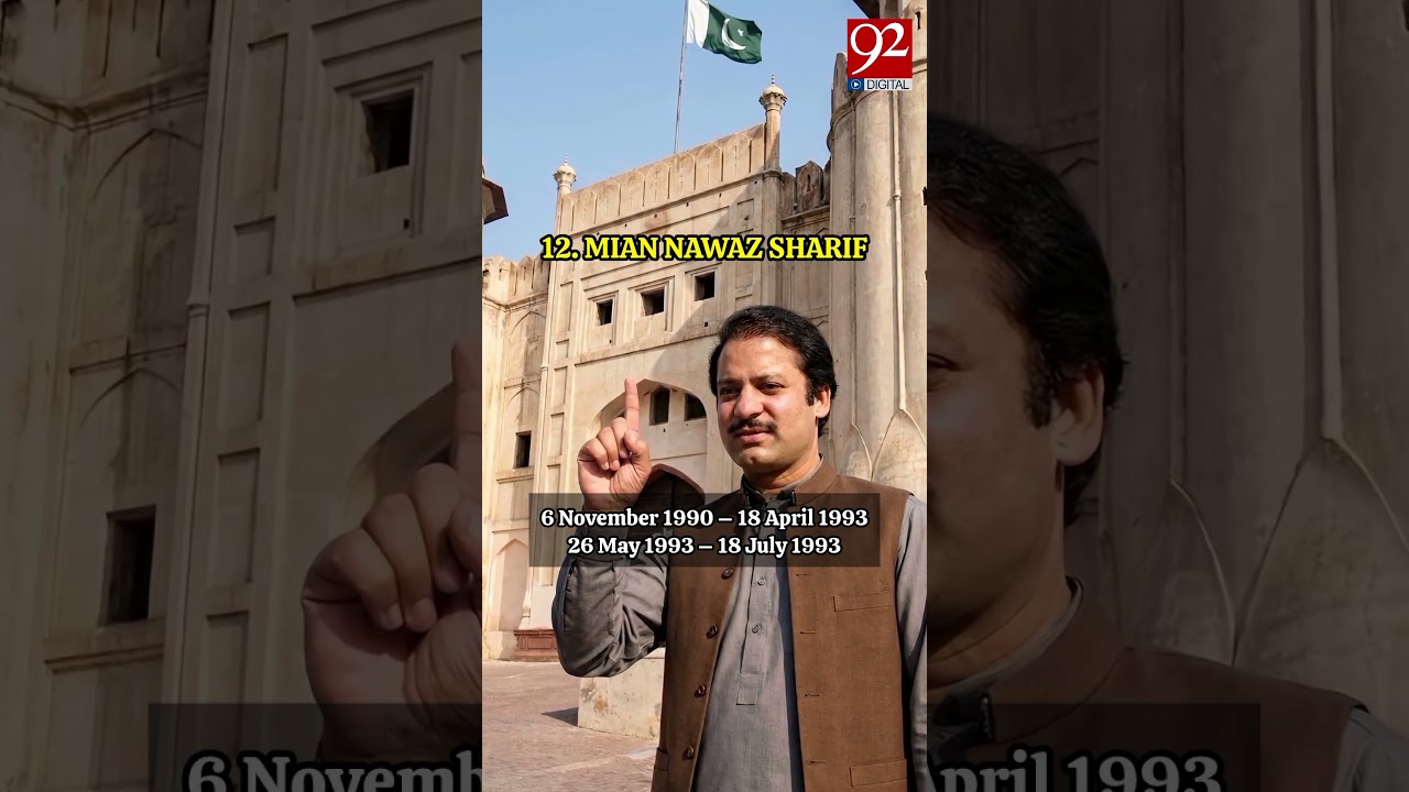 Mapping! Pakistan's Prime Ministers | A Historical Timeline (1947&ndash;Present) | 92NewsHD