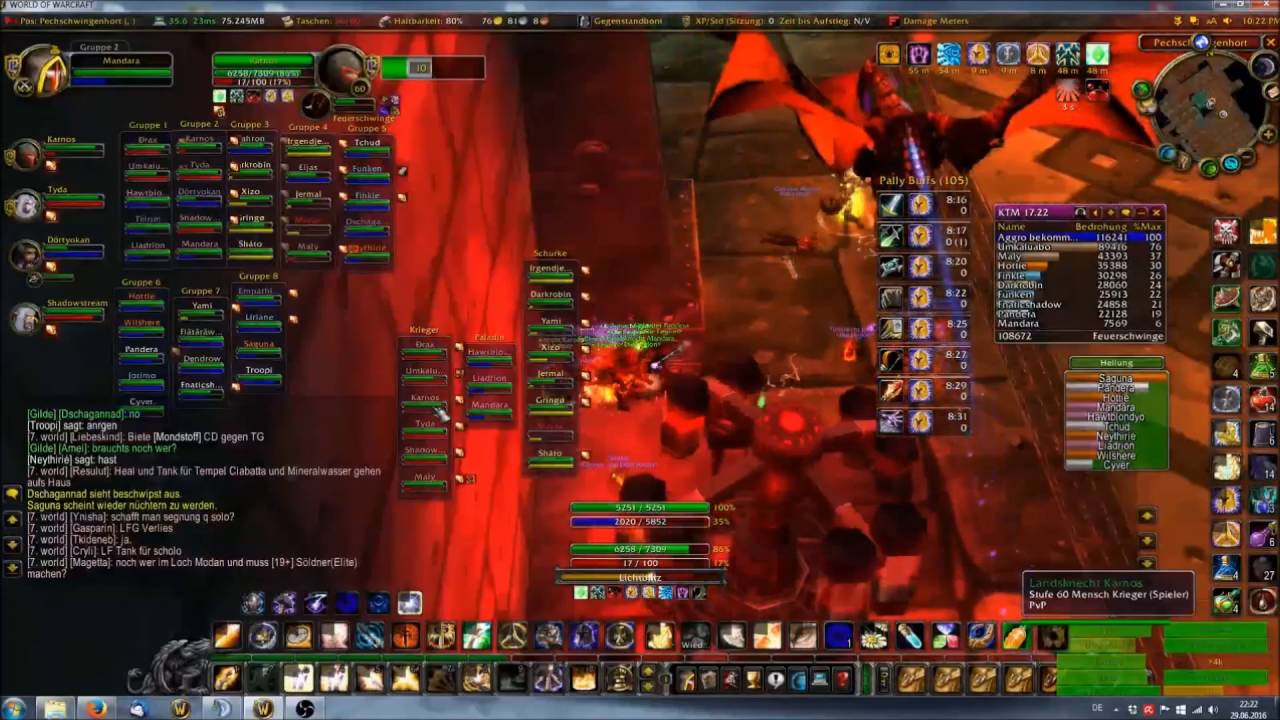 [Die Legion] Firemaw kill - BWL - 29.05.2016