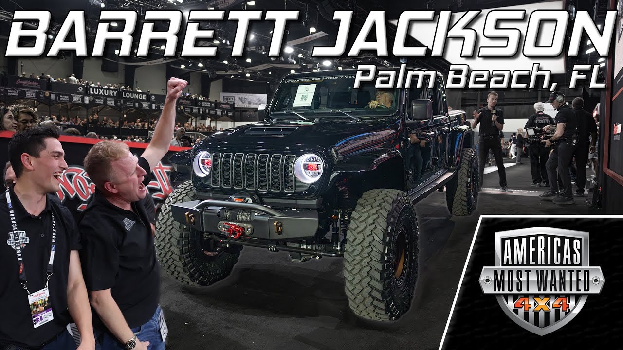 World's FIRST AMW 1025 | DEMON 170 Gladiator [Barrett Jackson Palm Beach 2024]