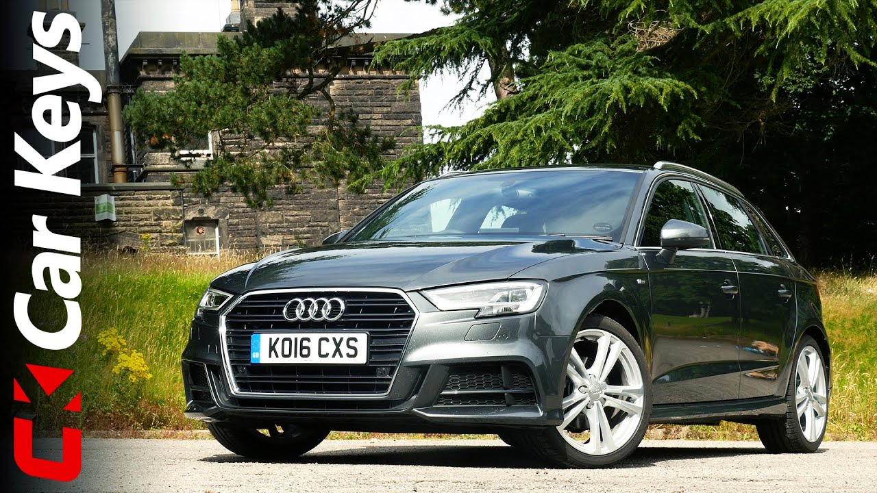Audi A3 Sportback 4K 2016 review - Car Keys
