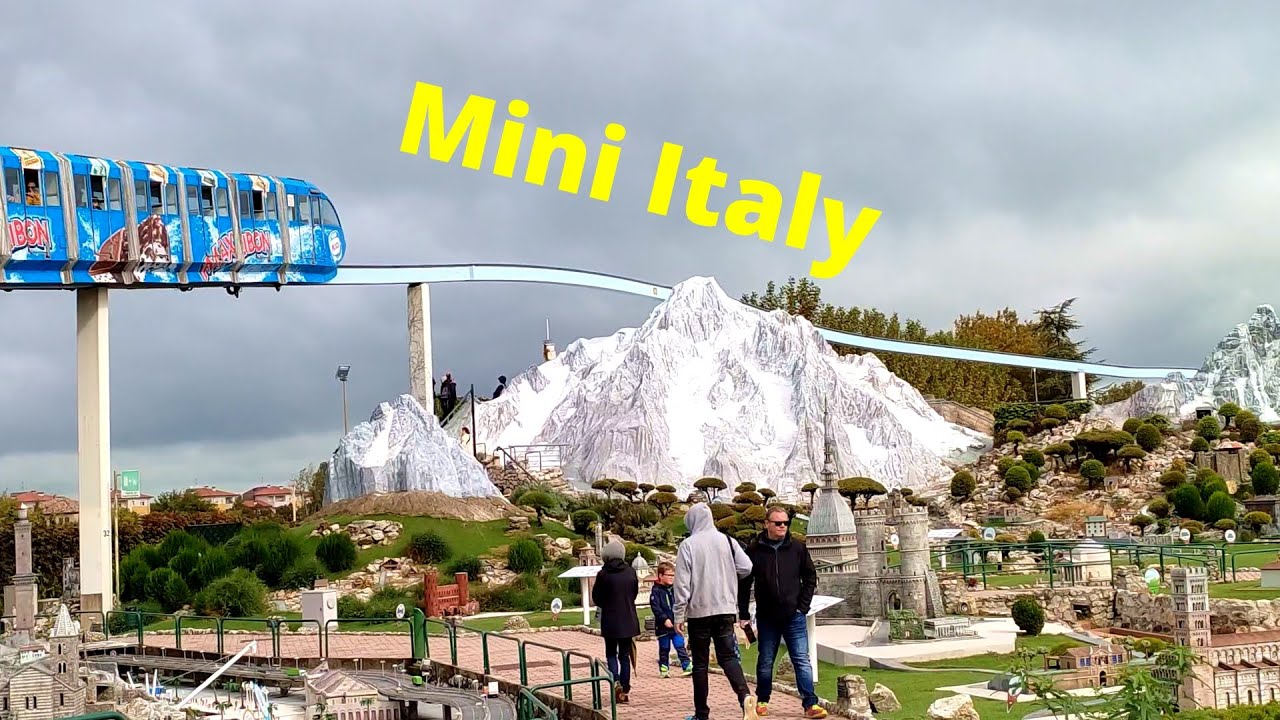Be a GIANT in a MINIATURE world: ITALIA in Miniatura