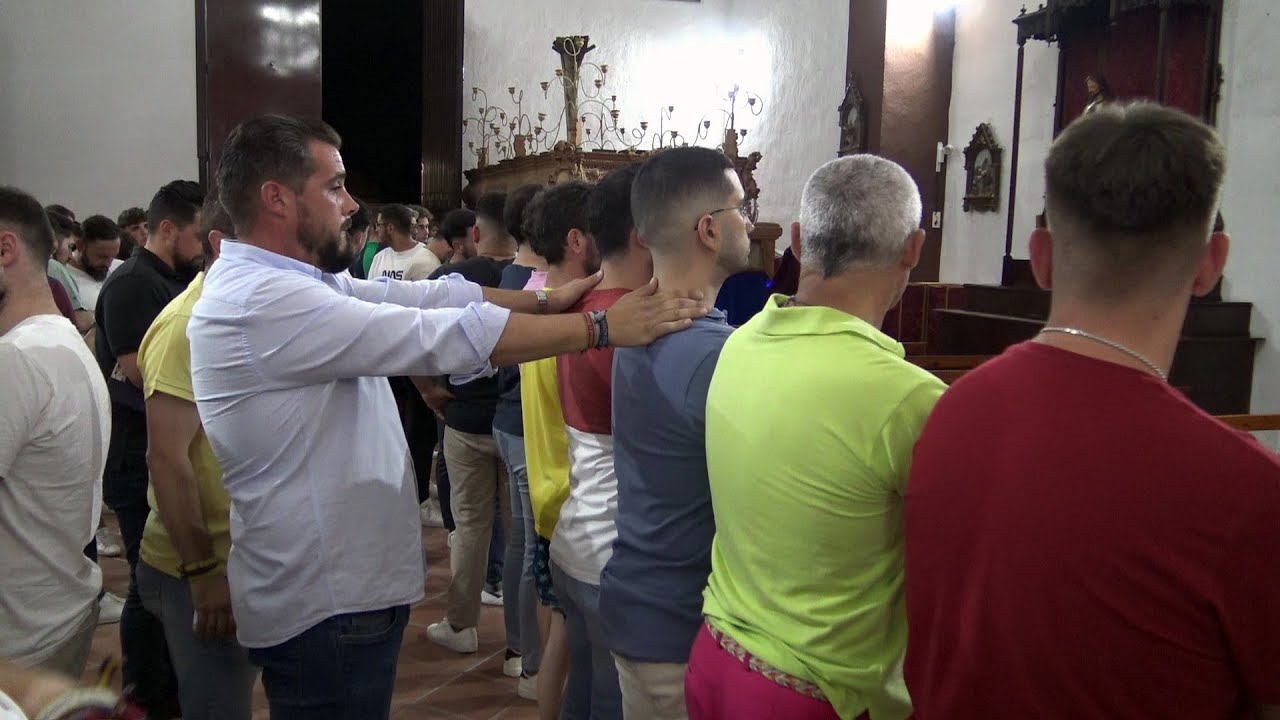 Igualá de costaleros de Ntra. Señora Reina de los Ángeles – 2023 – Sanlúcar de Barrameda