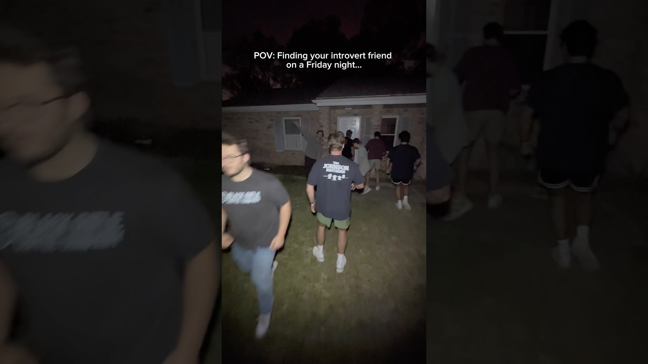 POV: Finding your Introvert friend&hellip; 😬 #theboys #viral #shorts #introvert #extrovert