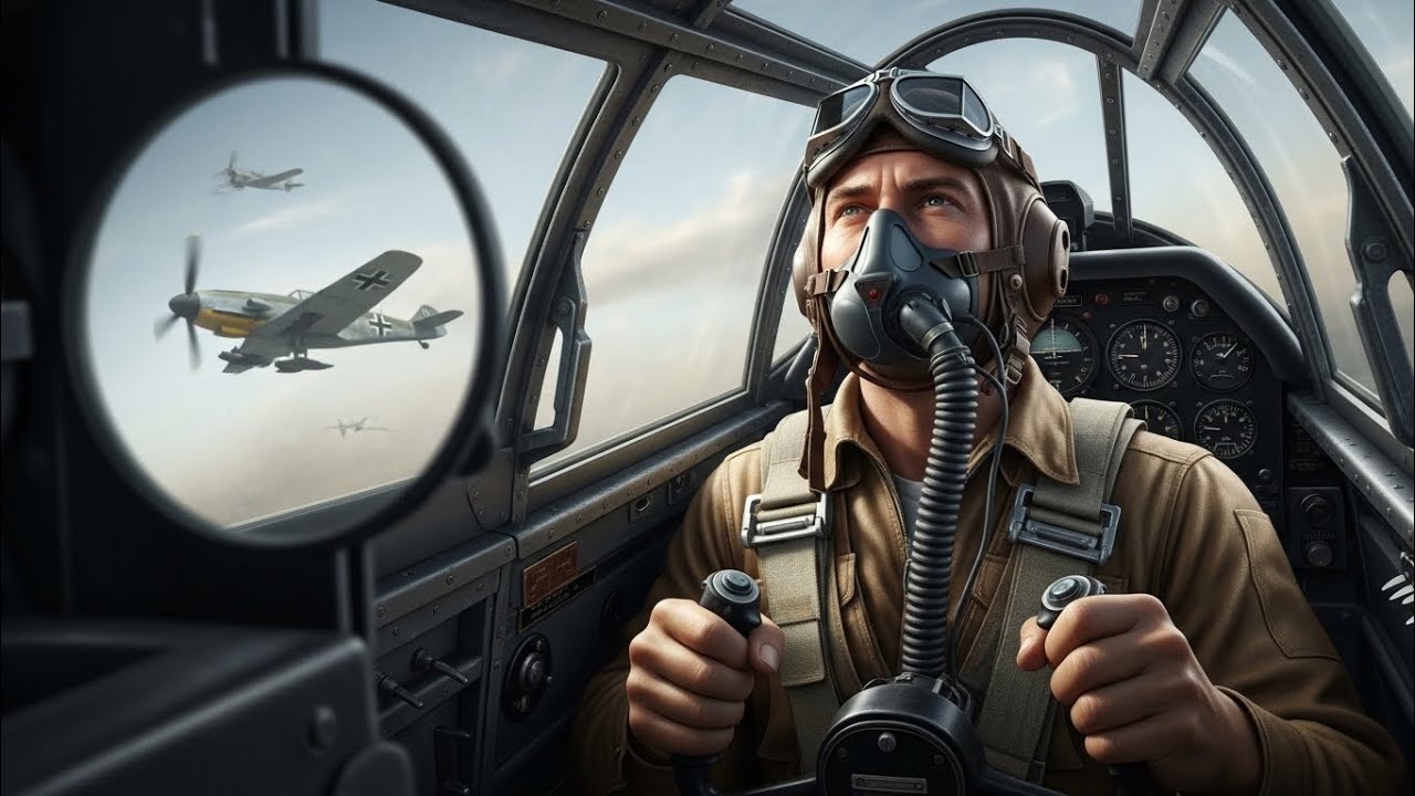 Erich Hartmann vs The Mustangs: The Day the Sky Turned Against the Luftwaffe