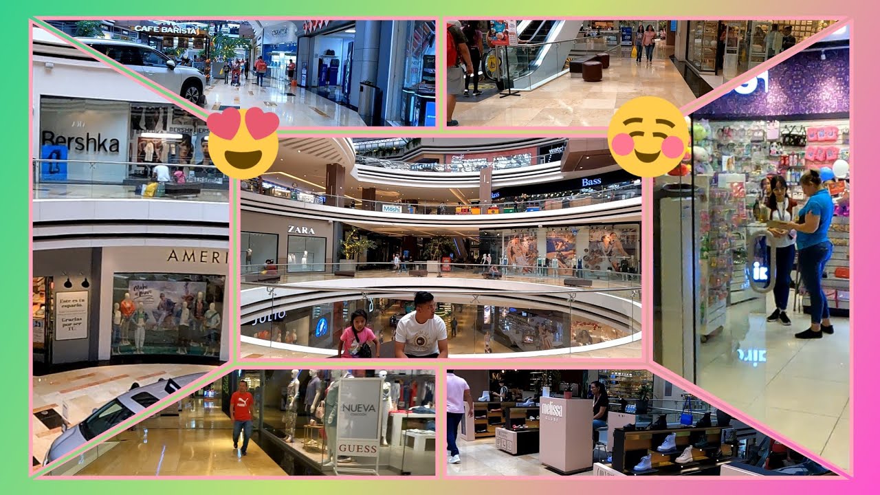 ¡¡ Oakland Mall 🏢 • Uno De Los Centros Comerciales Más Lujoso y Grande De Guatemala !!