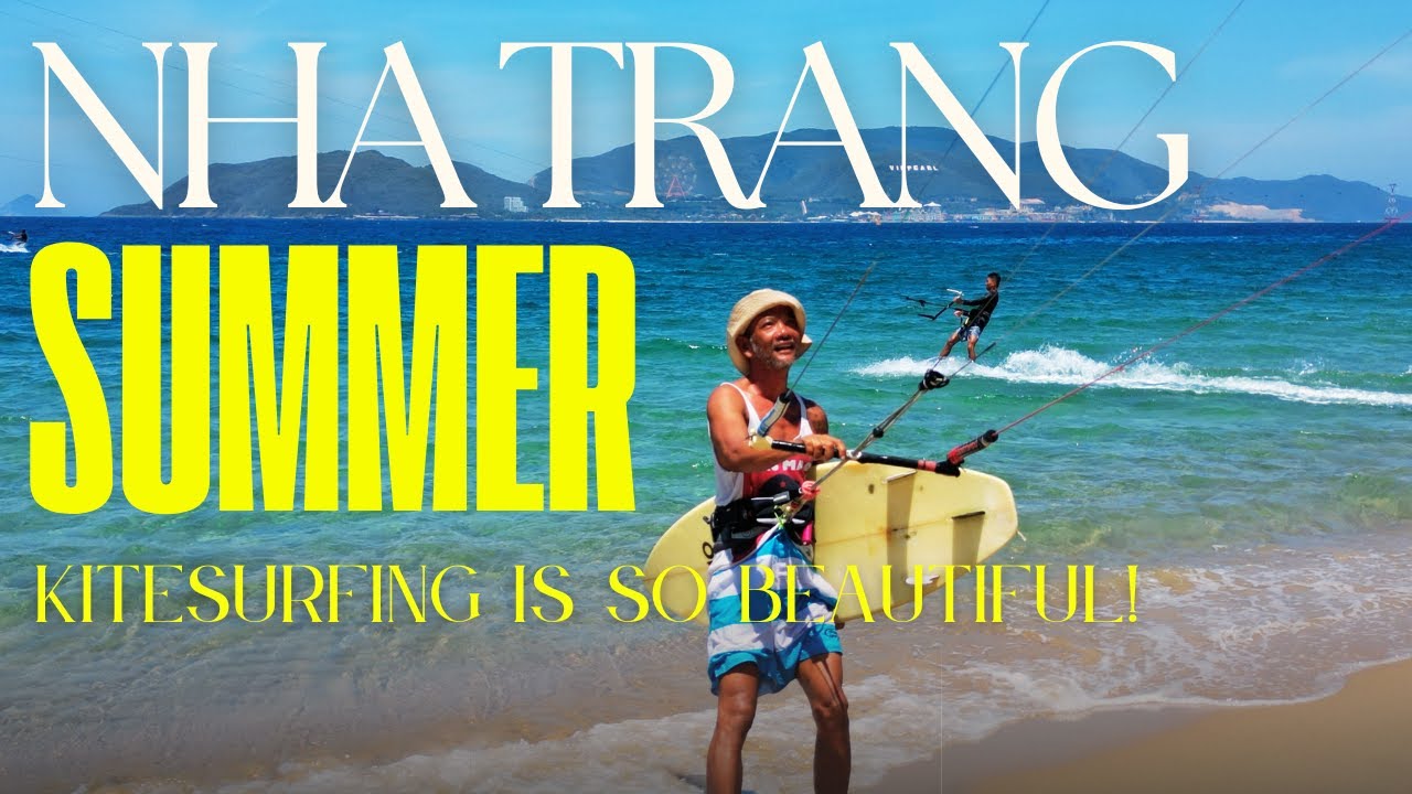 Kitesurfing in Viet Nam with a Local | NHA TRANG BEACH