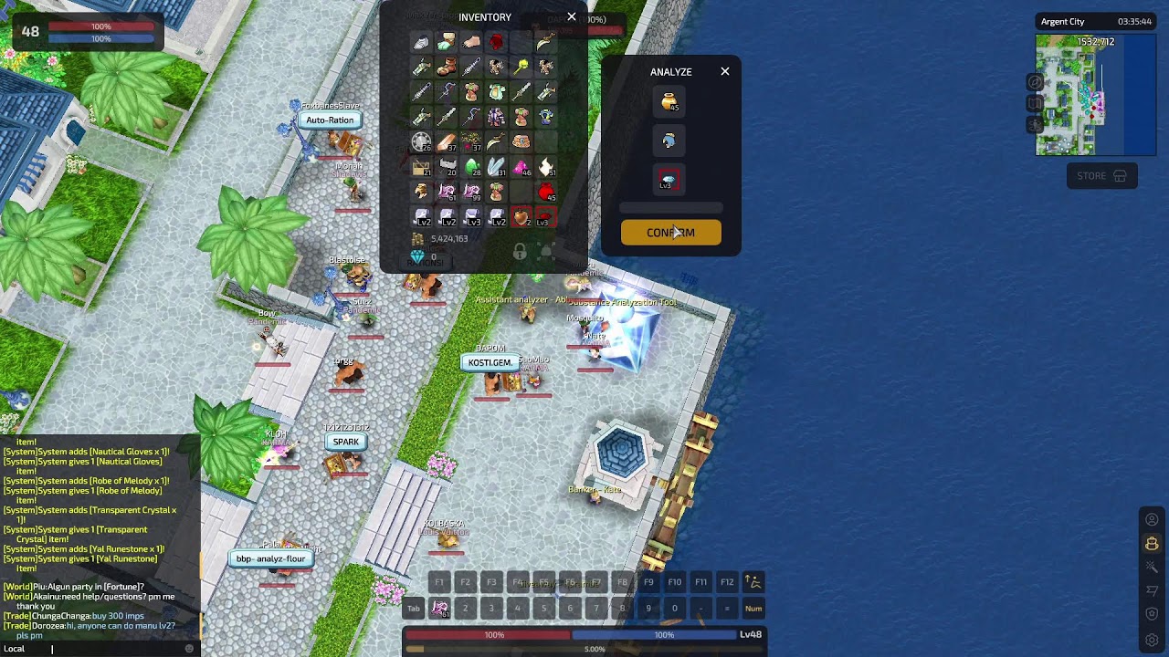 LETS GO 24 HOURS OF LIVE, GIVE AWAY 300 IMPS. ASCARON ONLINE !!!